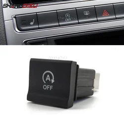 Car Red LED Light Start Stop Off Engine Button Auto Canceller Disable Switch Closer For Volkswagen Polo 6C 2014 2015 2016