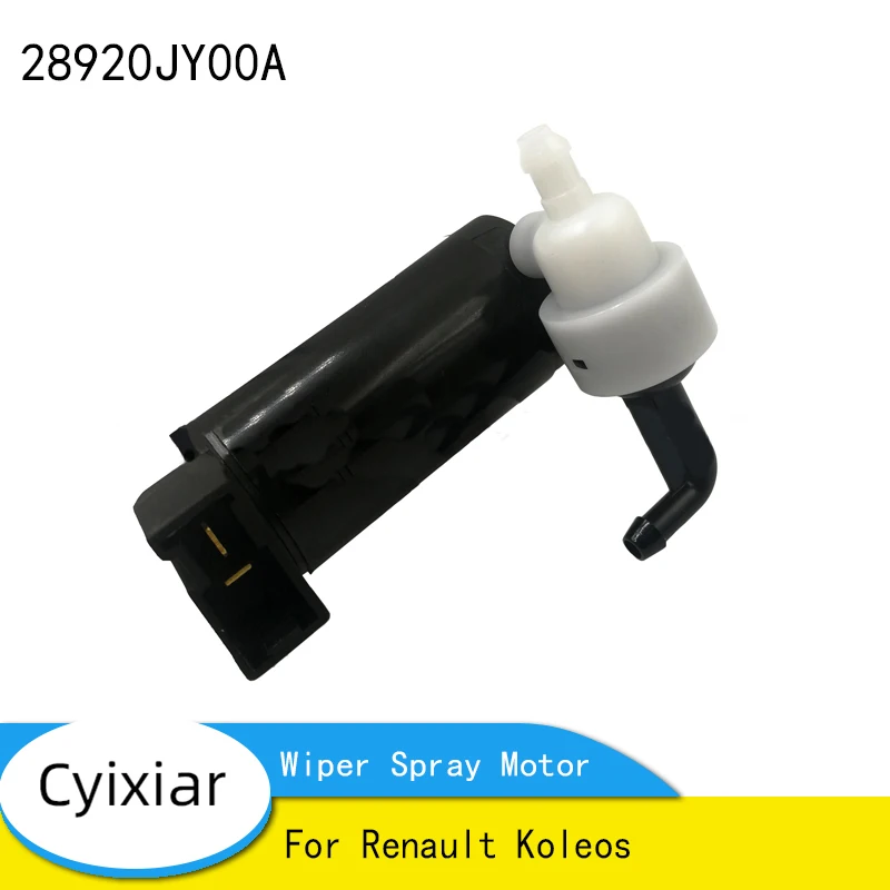 Brand Wiper Spray Motor Glass Kettle Motor 28920JY00A For Renault Koleos