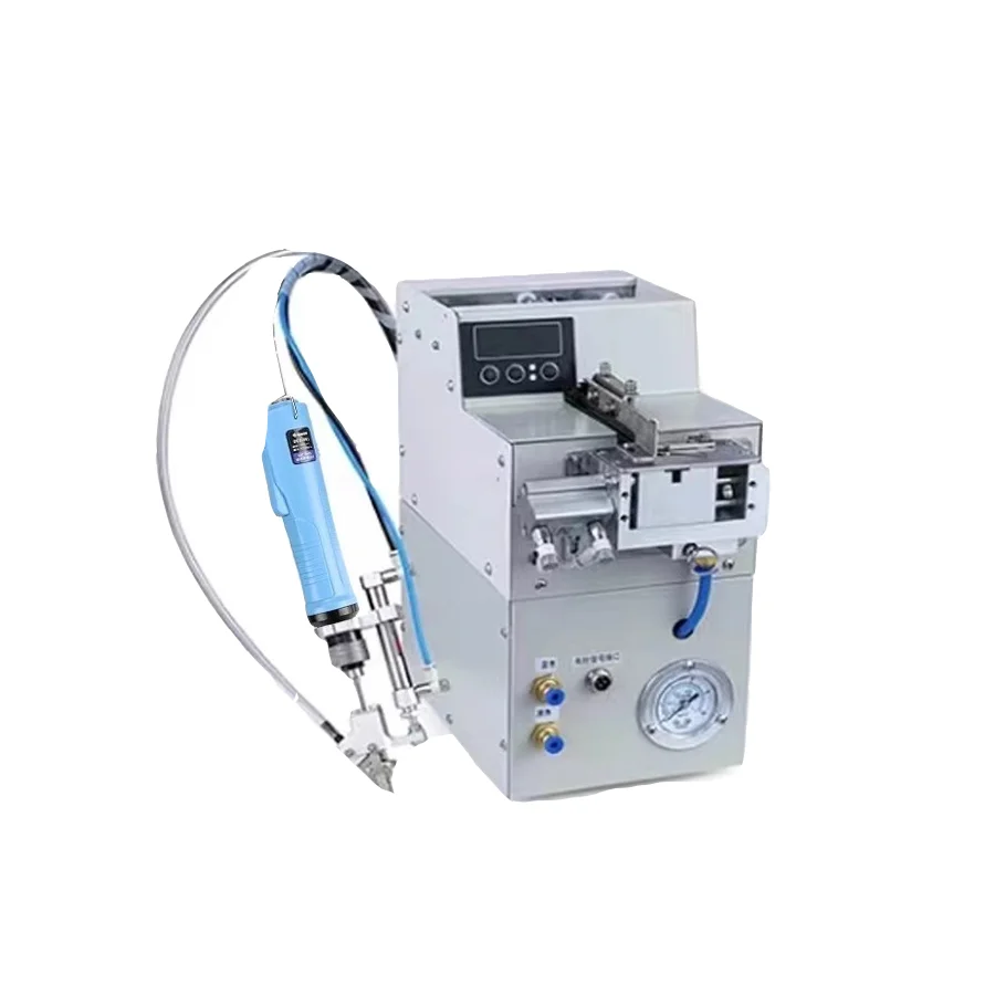 

[Промышленный] Автоматическая машина для отвода винтов | Пневматическая/электрическая отвертка