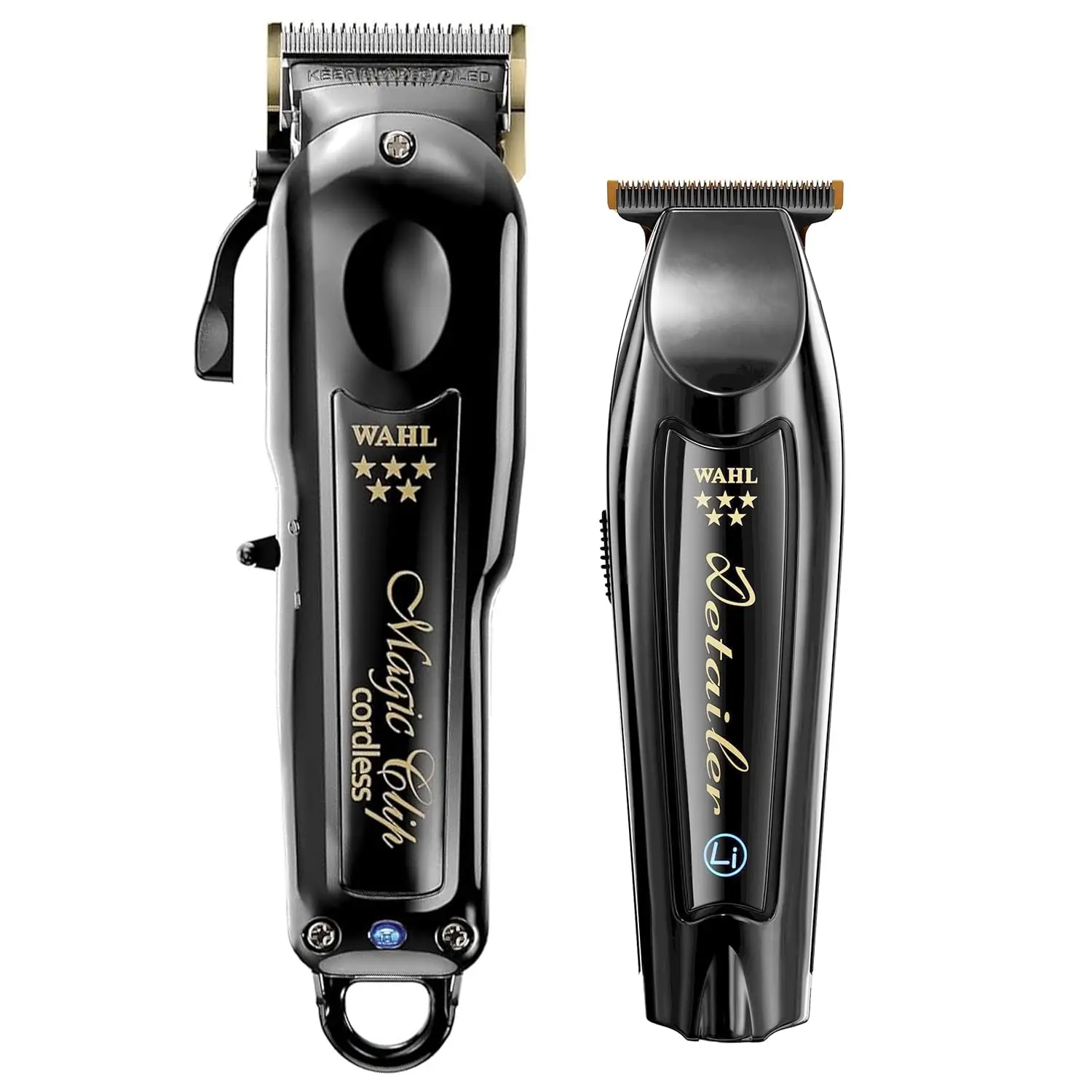 Professional Cordless Barber Combo, Cordless Magic Clip and Detailer Li, 100-Minute Run Time