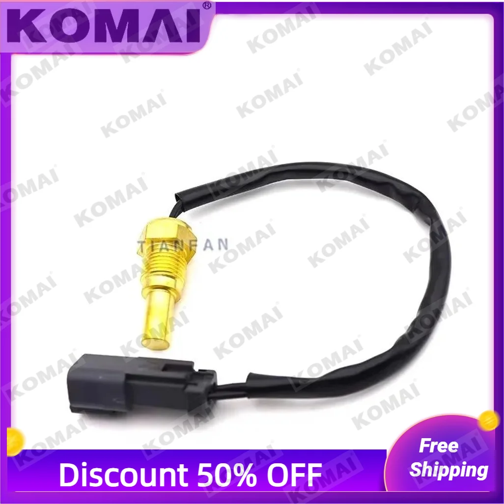 

05204-50300 0520450300 Excavator Spare Parts for CAT E200B 200B Water Temperature Sensor