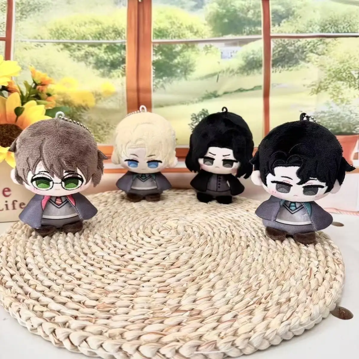 

Tom Riddle Snape Kawaii кукла 12 см кулон брелок мультфильм игры аниме косплей детский подарок