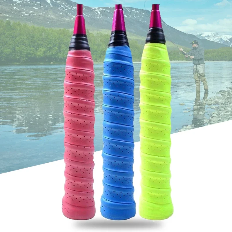 

10 шт. 0,75 мм, ручки для теннисной ракетки для бадминтона, удочки, лента для захвата, противоскользящие ручки для велосипедного руля, спортивная повязка на повязку