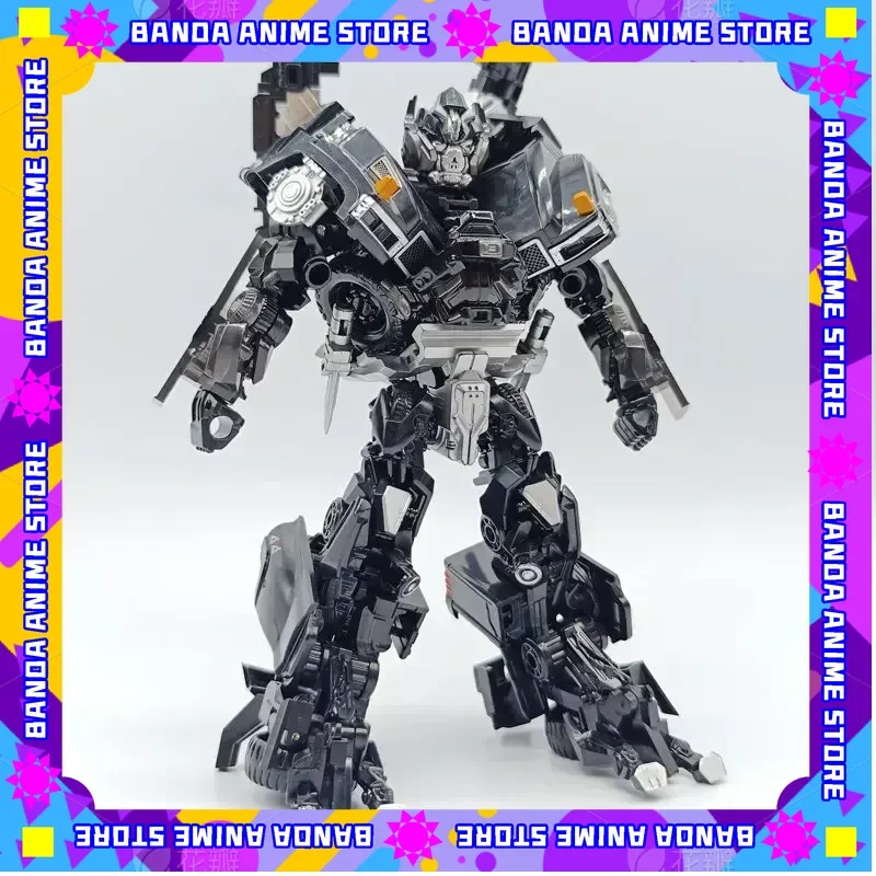 Baiwei نموذج التحول TW1026B Ironhide Weaponeer نسخة بسيطة KO SS14 SS-14 تشوه سيارة روبوت سبيكة عمل الشكل