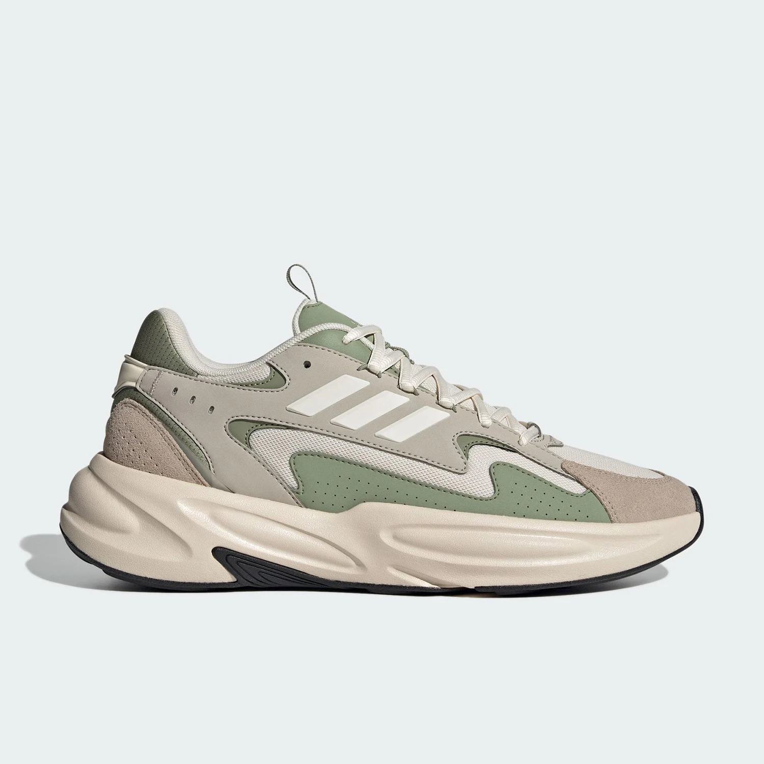 

Adidas Authentic OZWAVE Men's and Women's Breathable Cushioned Durable Dad Shoes KJ3946