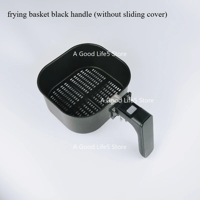 Apply To  Air Fryer HD9200 9252 9255 Baking Basket, Frying , Oil Receiving Tray, Knob Accessories