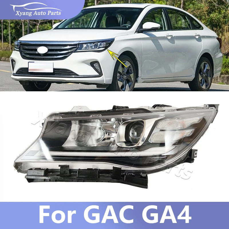 

Фара в сборе для GAC GA4, лампа переднего бампера, головной свет