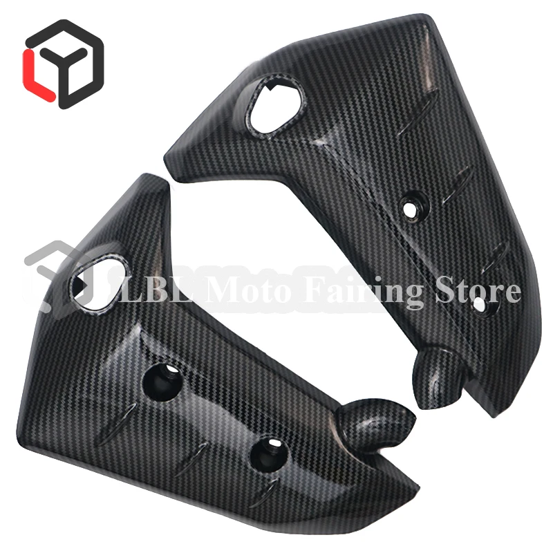 Motorcycle water tank side protective cover fairing accessories suitable for Yamaha MT-10 mt 10 2021-2024 ABS plastic body kit