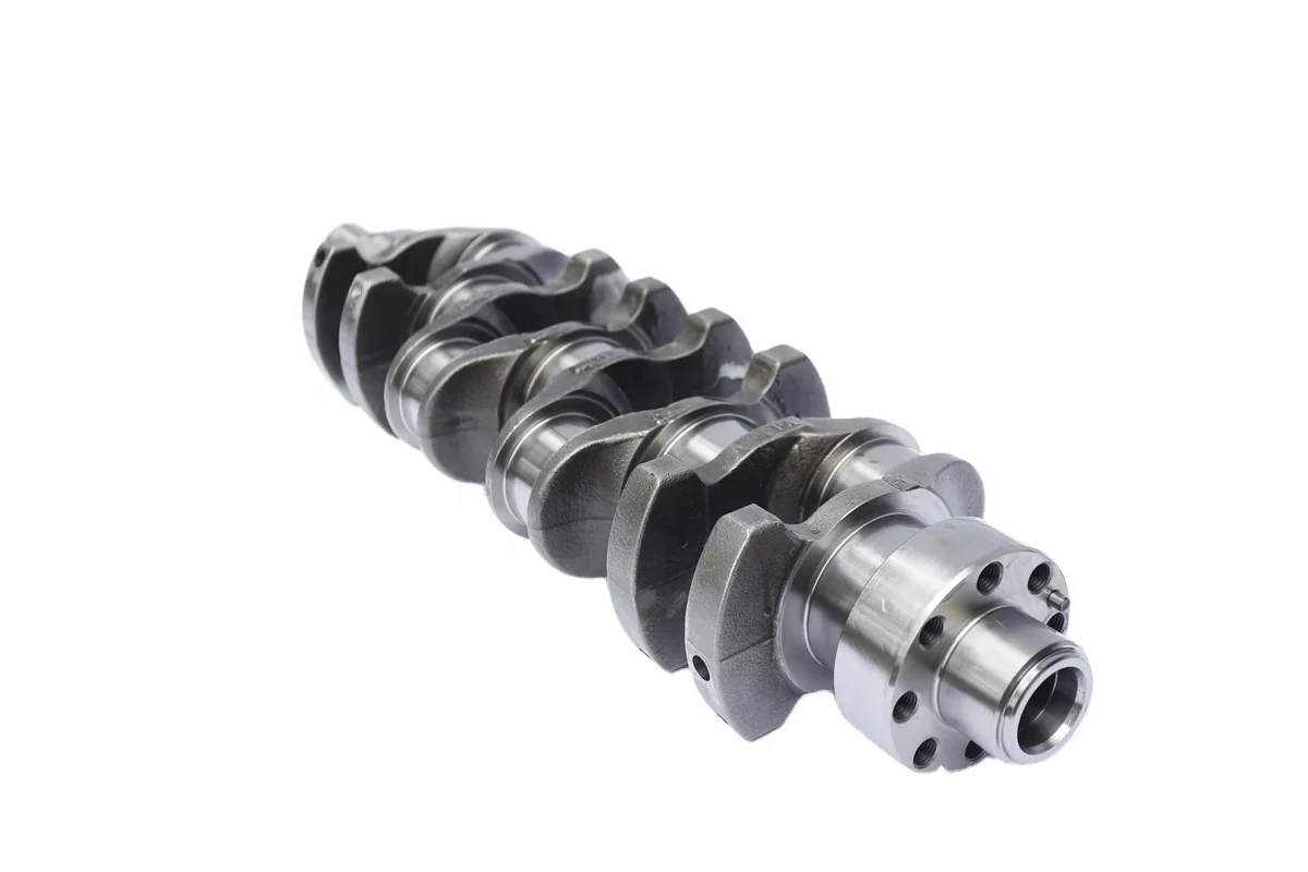 Manufacturer Wholesale Automobile Accessories Vehicle Engine Parts Car DK4 Crankshaft Assy For Nissan FOTON Jinbei HIGER Joylong