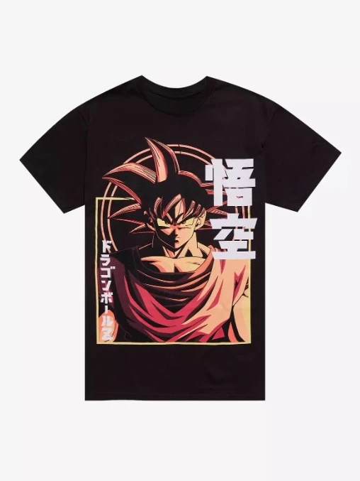 

Мужская одежда Летние футболки с рисунком Dragon Ball Модные брендовые повседневные свободные женские футболки с короткими рукавами Y2k Одежда