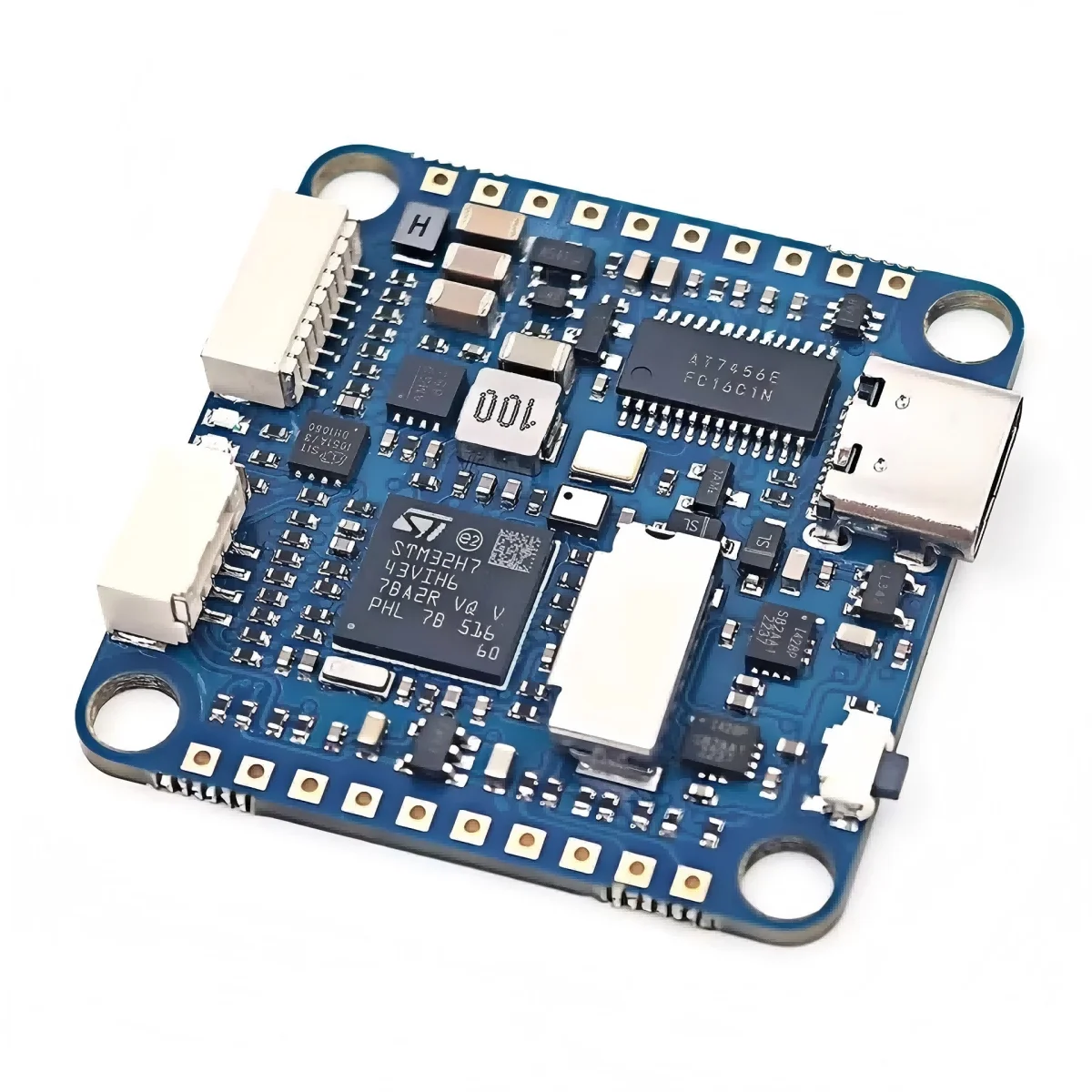 H743 SLIM V3 Controllore di volo FC STM32H743 2-8S Lipo 30,5X30,5mm BEC ICM42688P Supporto AP/BF/INAV per FPV Drone Quadcopter