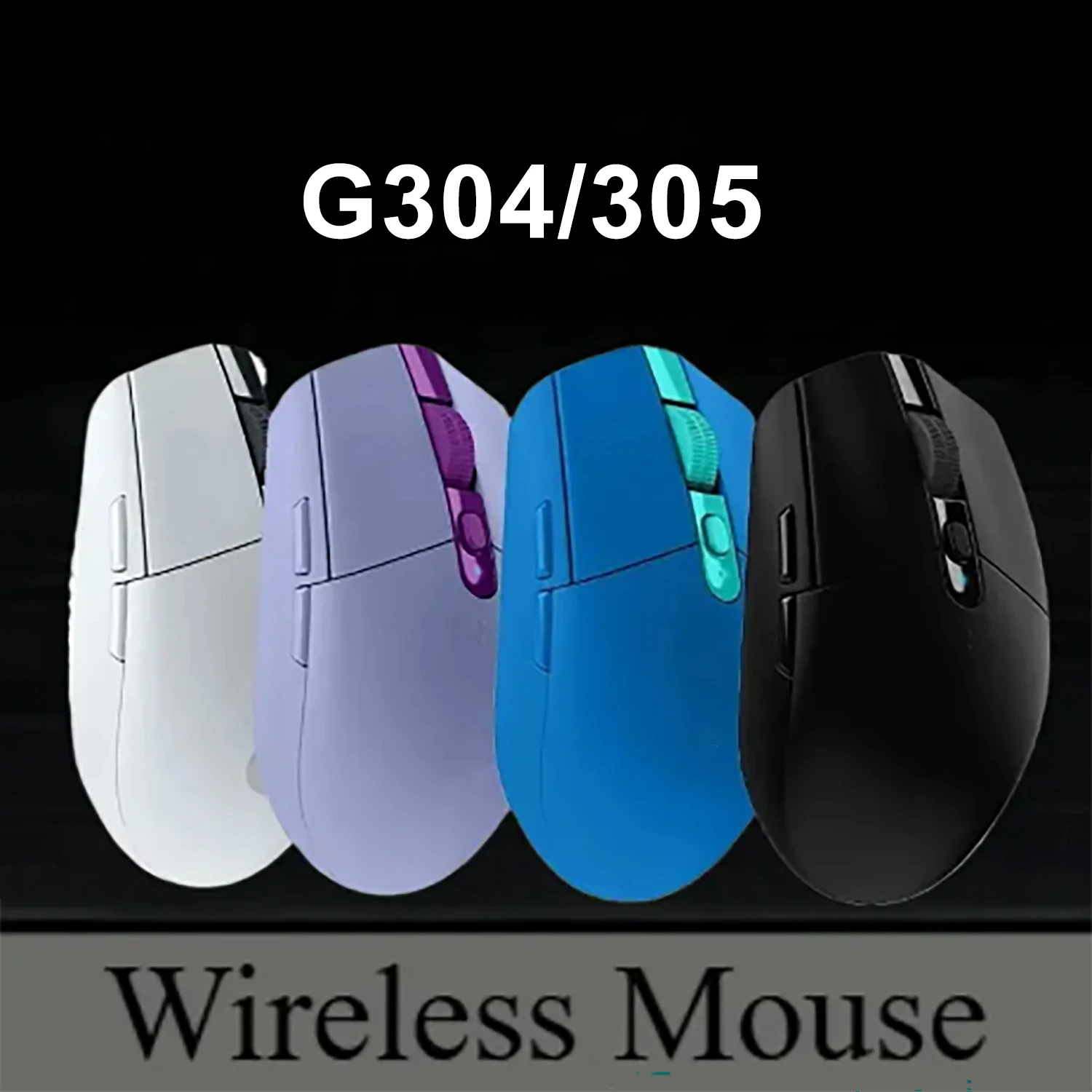 

Original G304 Wireless Gaming Mouse PC Gamer 12000DPI Hero Sensor RGB Usb For Laptop Computer Mechanical Button