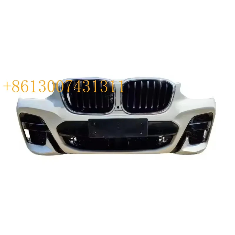 FactoryFront Bumper Assembly   X3 X4 G08 G01 Front Bumper with Grille High Quality Car Parts