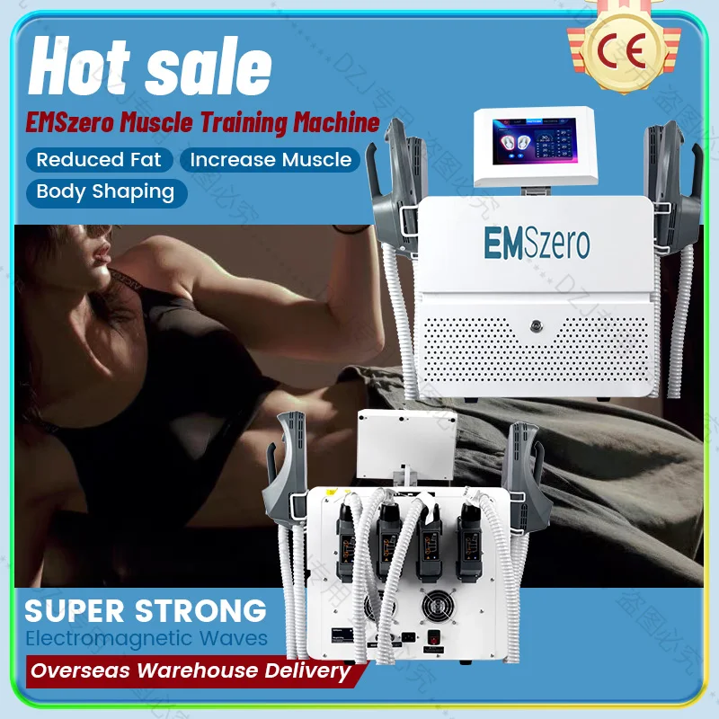 

Professional Upgrade 6500w EMSzero RF Machine EMS Body Slim Muscle Stimulation Pro Ultra Sculpt Lose Weight