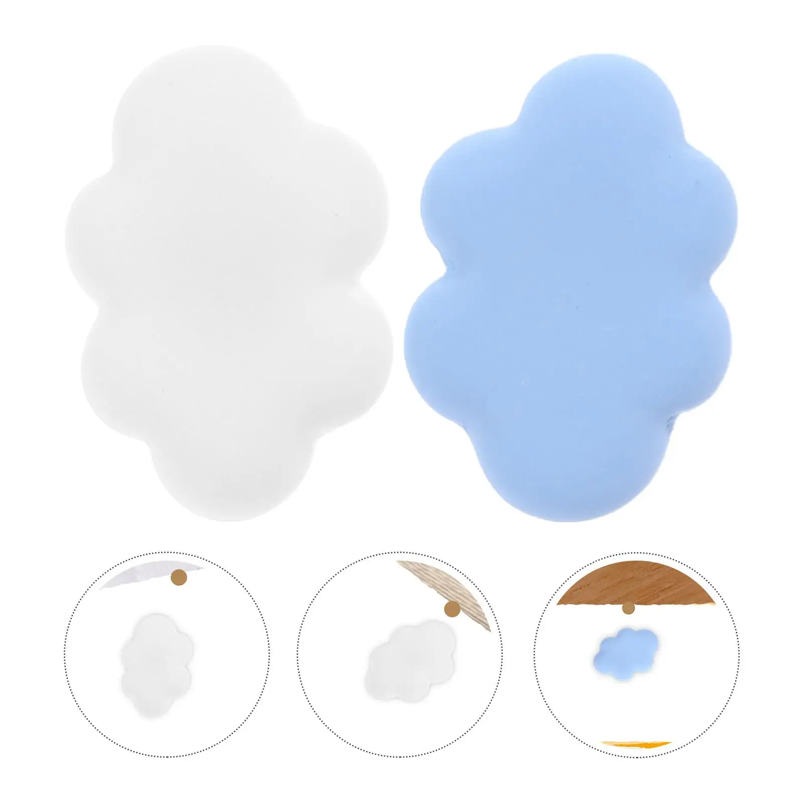 Refrigerator Magnet Cartoon Sticker Magnets for Fridge Cute Decorative Picture Clips Decorations Whiteboard