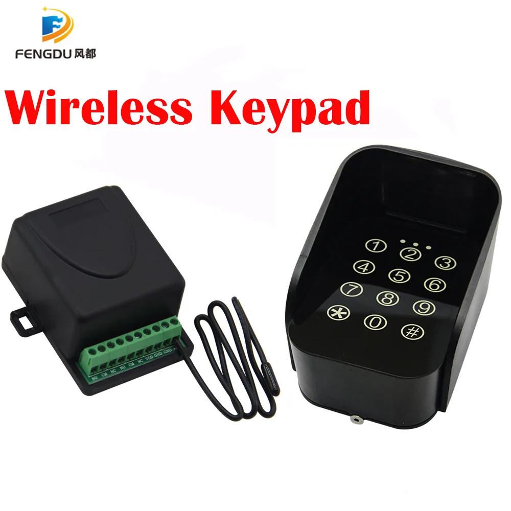 

Waterproof Access Control System Standalone Keypad Door Controller for Outdoor Gate Opener