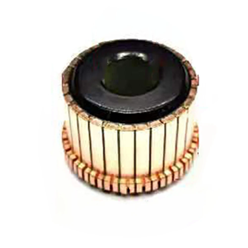 1pc 28P Teeth Copper Groove Type Electrical Motor Commutator BHY-3626-28 Motor Commutator For High-speed DC Motor Home Appliance