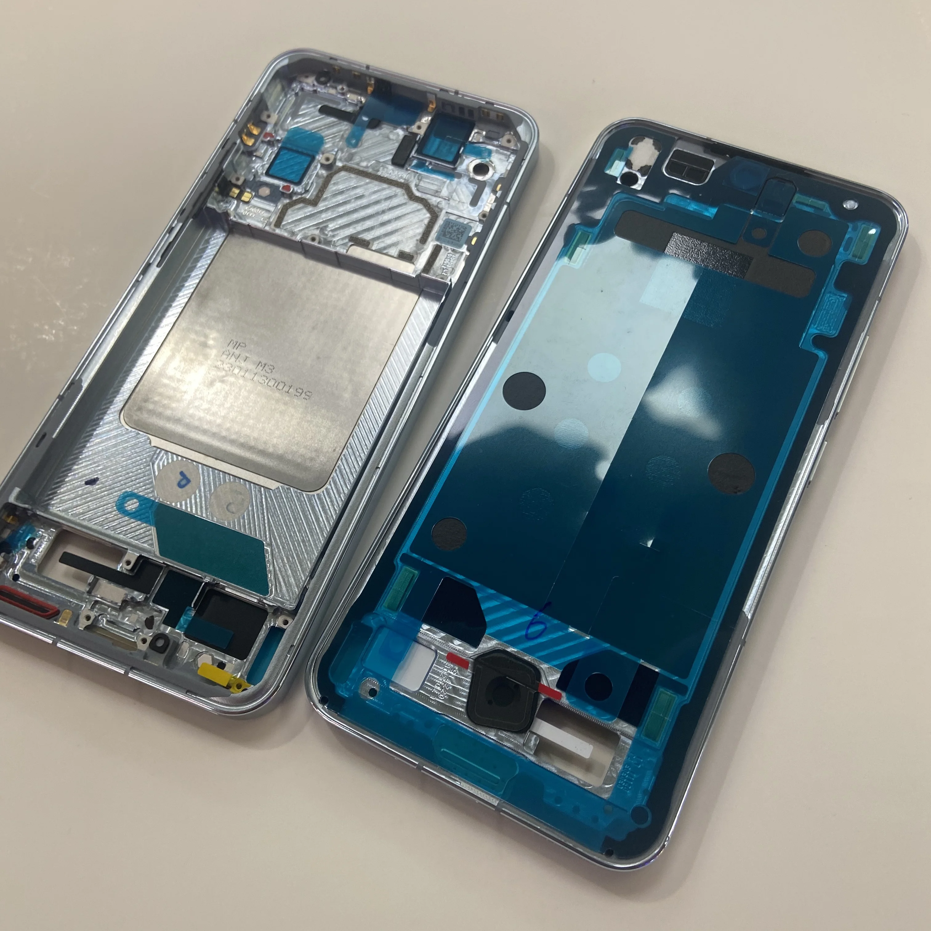 Reemplazo de chasis de placa trasera para Xiaomi 13, Marco medio, bisel delantero, soporte Lcd, MI 2211133C, 2211133G