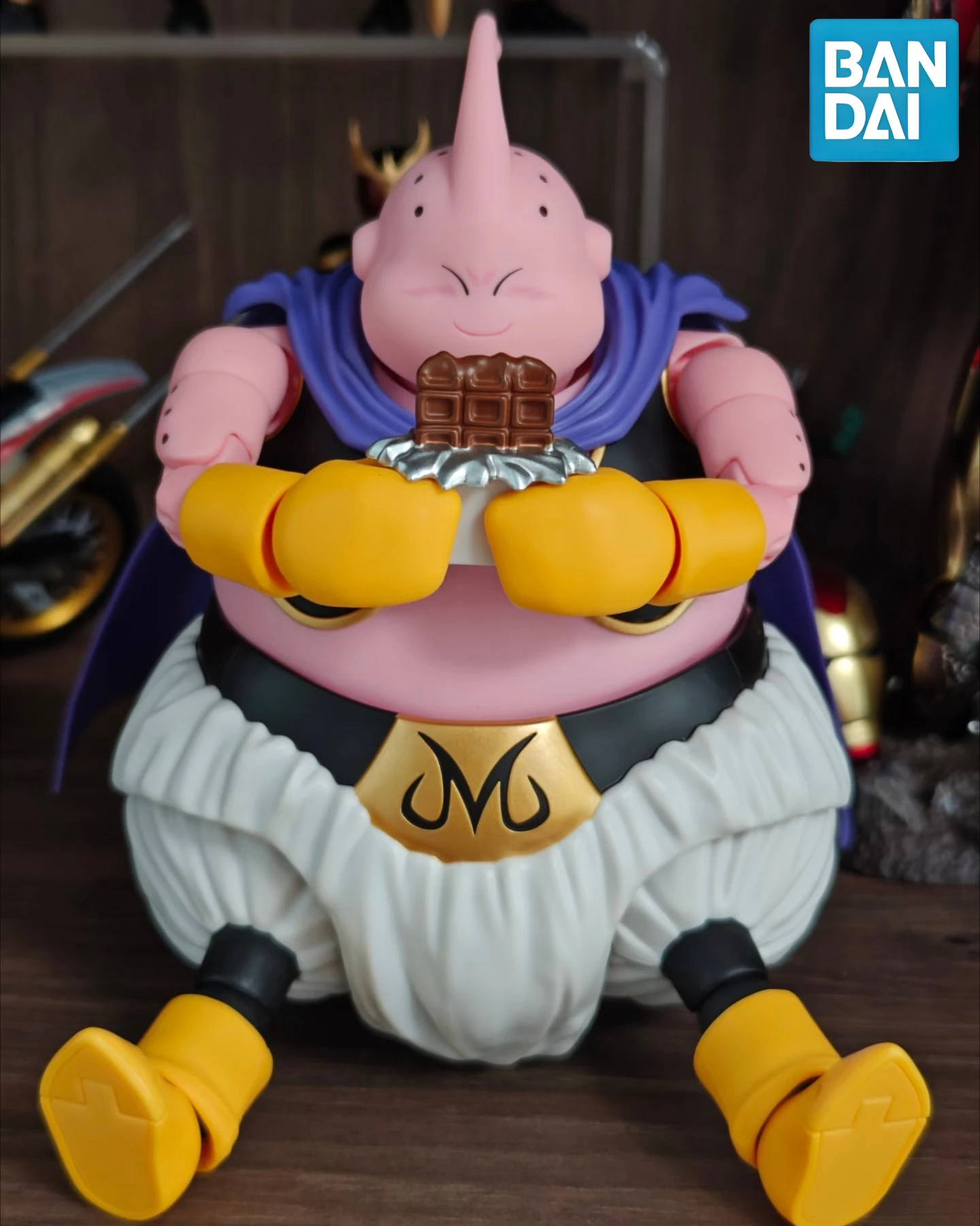 

In Stock Dragon Ball SHF Majin Buu Fat Buu Fat Buu Shan Reprint Action Figure Collectible Toy