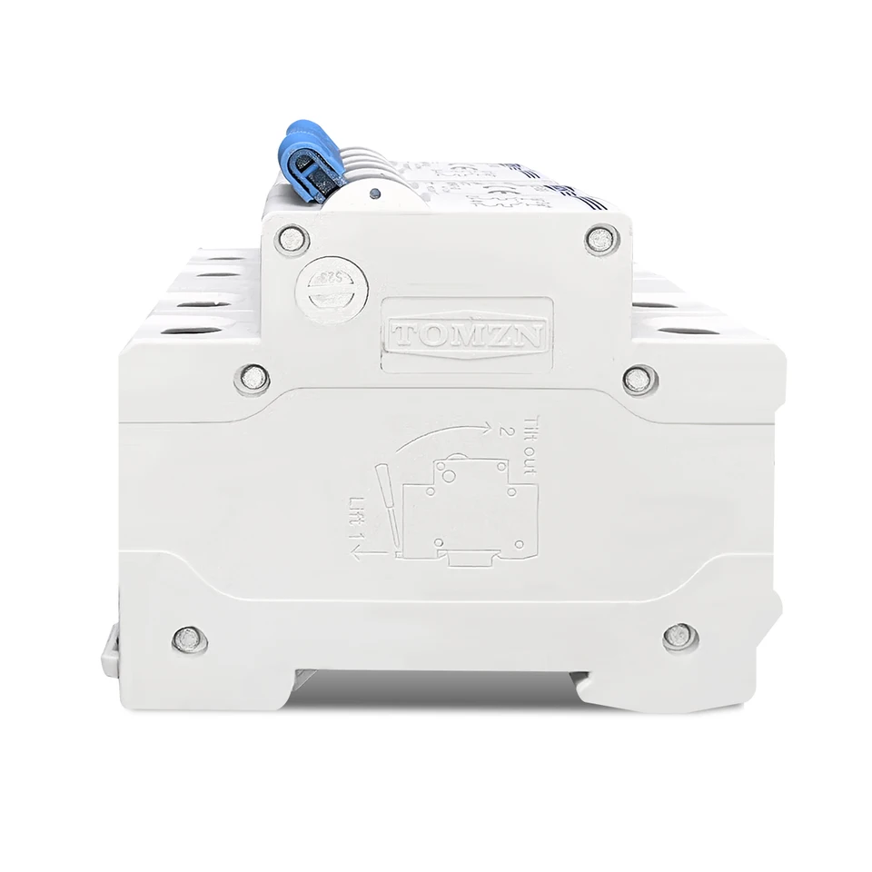 TOMZN 2P Plus 2P DC MTS Dual Power Manual Transfer Switch Circuit