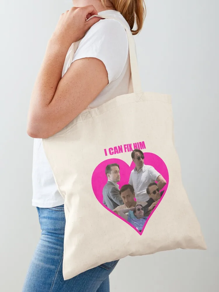 Roman Roy - I Can Fix Him Tote Bag Women's bags woman shopping bag cloth bag woman Women's tote
