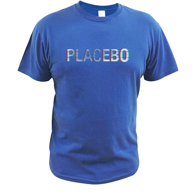 Placebos Band Never Let Me Go New Album 2022 T-Shirt Alternative Pop Rock Music Classic Tee Shirt 100% Cotton EU Size