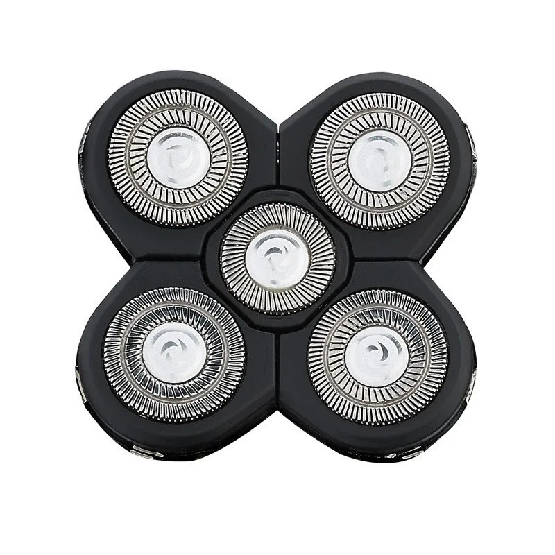 Men's New Multi-Function Washable Rotary Barber Shaver – Spare Heads for Multi-Blade Smart Razor