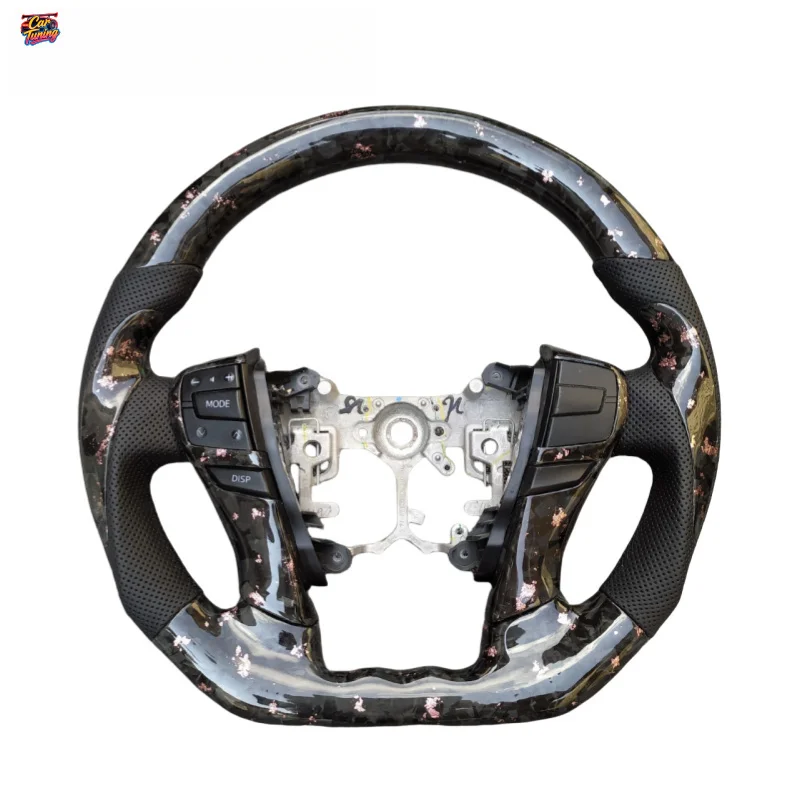 For Toyota REIZ Flat Bottomed Sport Carbon Fiber Upgrade, Modification, Custom Forging Steering Wheel