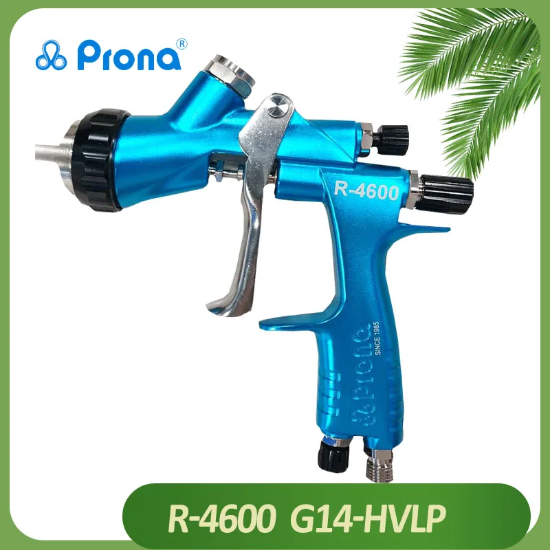 Prona R-4600 G14-HVLP Professional  Water-based automotive spraying  Spray Guns Painting Sprayer Tools Automobile Gravity Feed