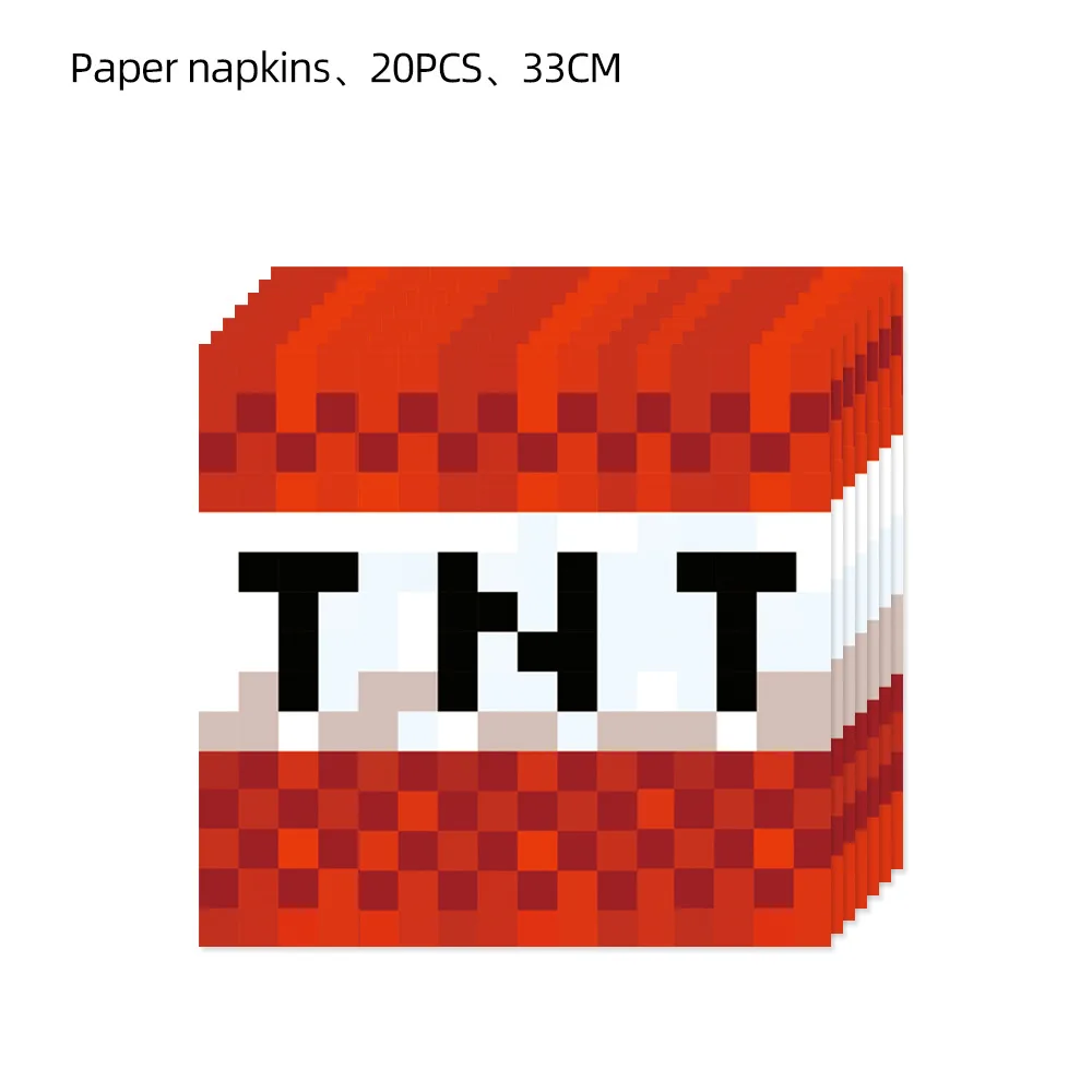 أدوات المائدة المناديل الورقية أكواب لوحات خلفية مفرش المائدة للأطفال حفلة عيد ميلاد زينة حقائب للهدايا بالونات كعكة القبعات العالية