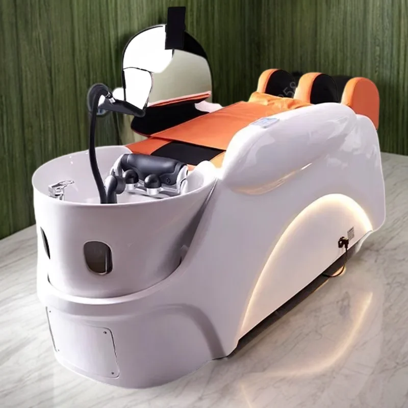 

Shaving Professional Hairdressing Chair Spa Massage Shampoo Bed Luxury Hair Shampooing Coiffeur Capilar Japones Domicile Basin