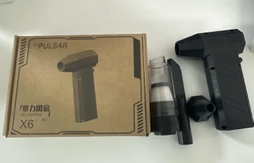 X6 Violent Fan 200000 U/min Leistungsstarkes Luftgebläse X9 Staubsauger Typ C Wiederaufladbarer starker Wind 53 m/s X11 Turbo-Jet-Gebläse