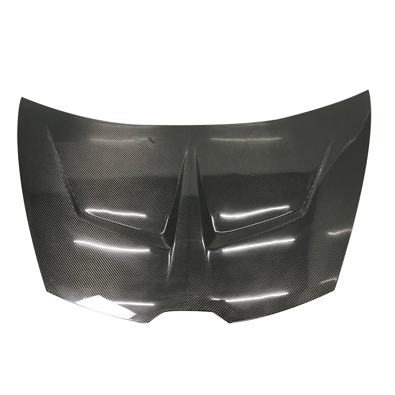 

High Quality Carbon Fiber Car Bumpers Body Kit Rear Engine Hood for Lamborghini LP610 Bonnet