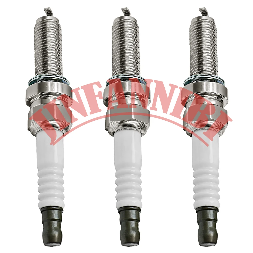 

3pcs Iridium Spark Plugs Set For Can-Am Maverick x3 Turbo 2018-2024 #415130363