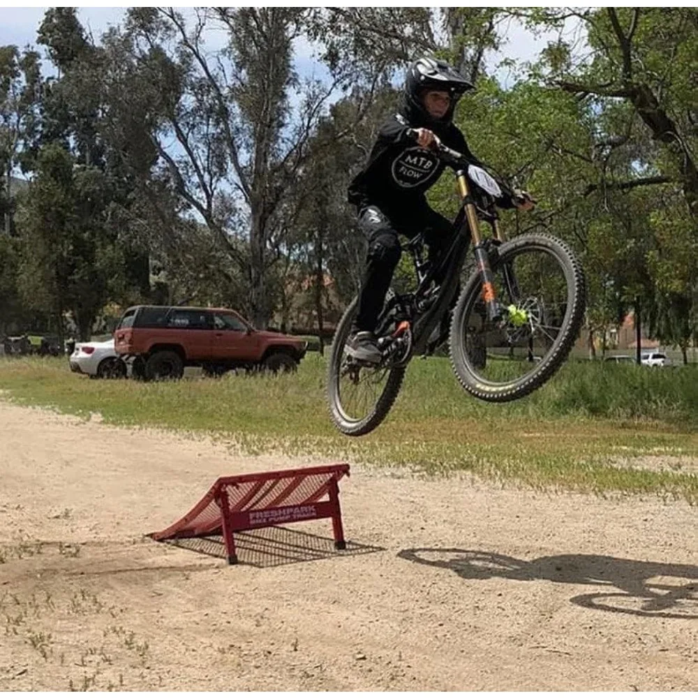 الصناعات |   منحدر القفز BMX |   قابلة للطي والمحمولة |   مناسبة للمبتدئين StaCyc، BMX، MTB، RC والمزيد من إطلاق المنحدر