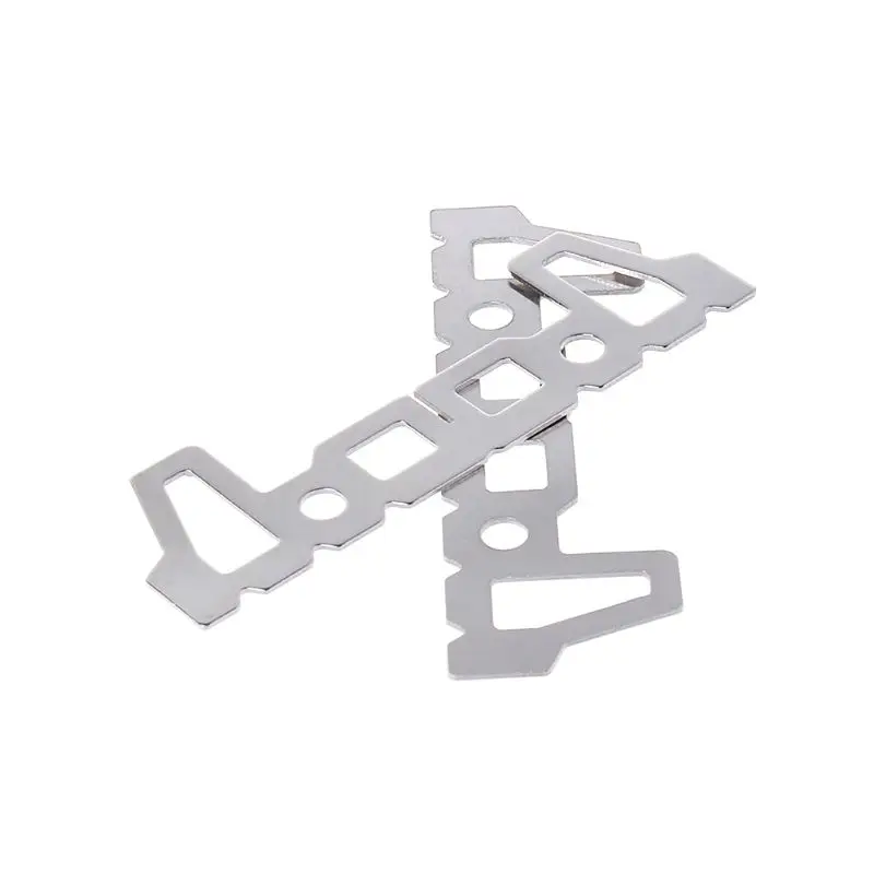 

Stainless Alcohol Stove Rack Combo Mini Ultralight Portable Liquid Alcohol Stove Cross Stand Stove Rack Support Stand