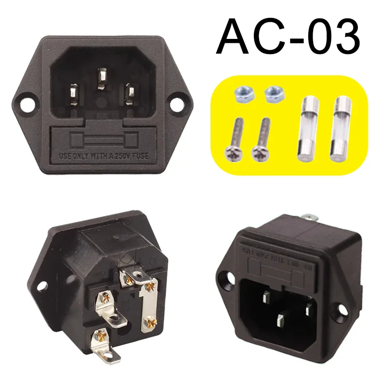 AC-03 Panel Mounted… - image