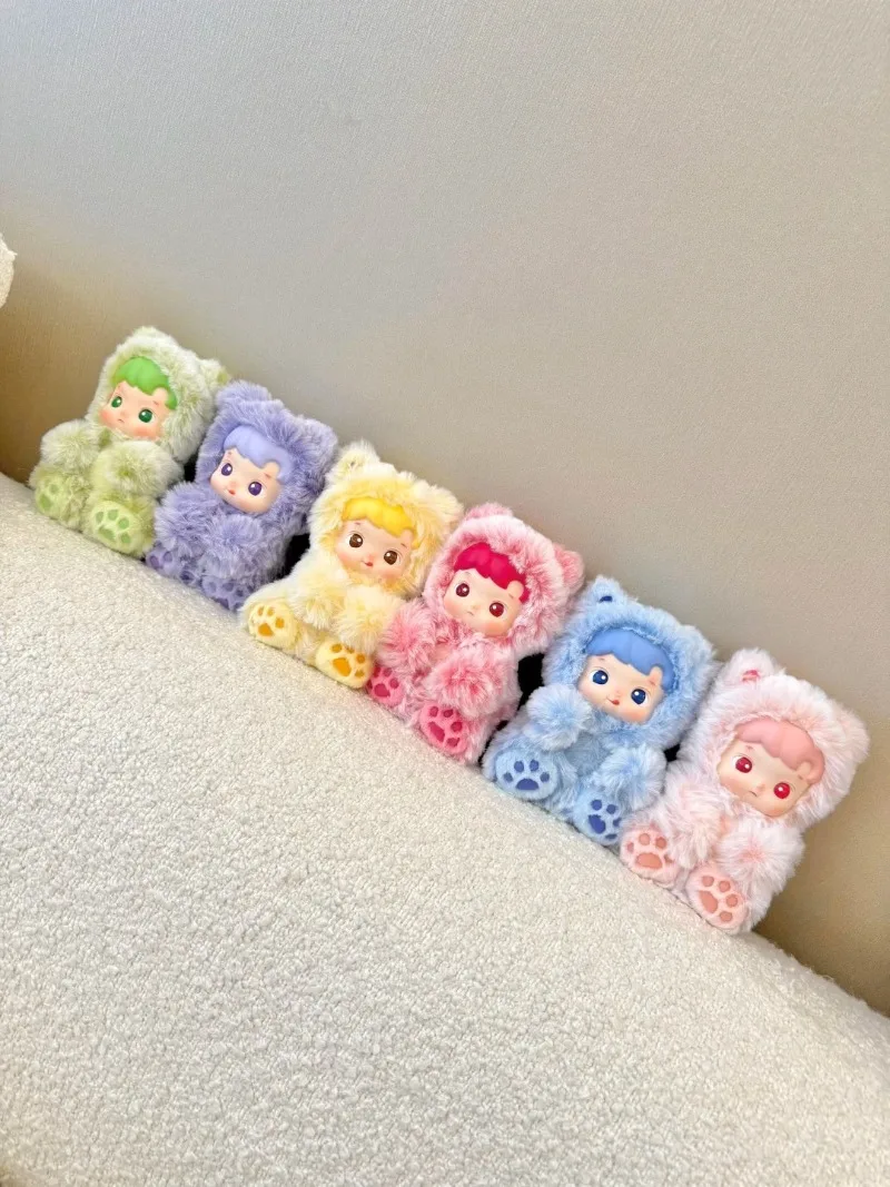 POPMART Originale Genuino HACIPUPU Orso Gummy Candy Serie Vinile Peluche Decorazione Cieco Scatola Regalo Carino