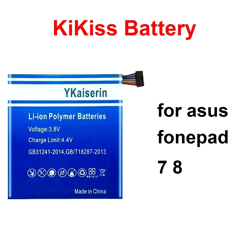 

Tablet Battery Reliable Power C11P1412 C11P1310 C11P1331 5000-5600mAh For Asus Fonepad 7 8