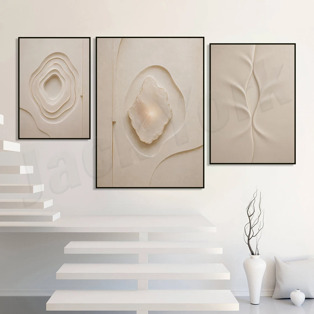 Abstract dermatology prints, skin cancer awareness campaigns, melanoma testing themes, operating room decoration posters
