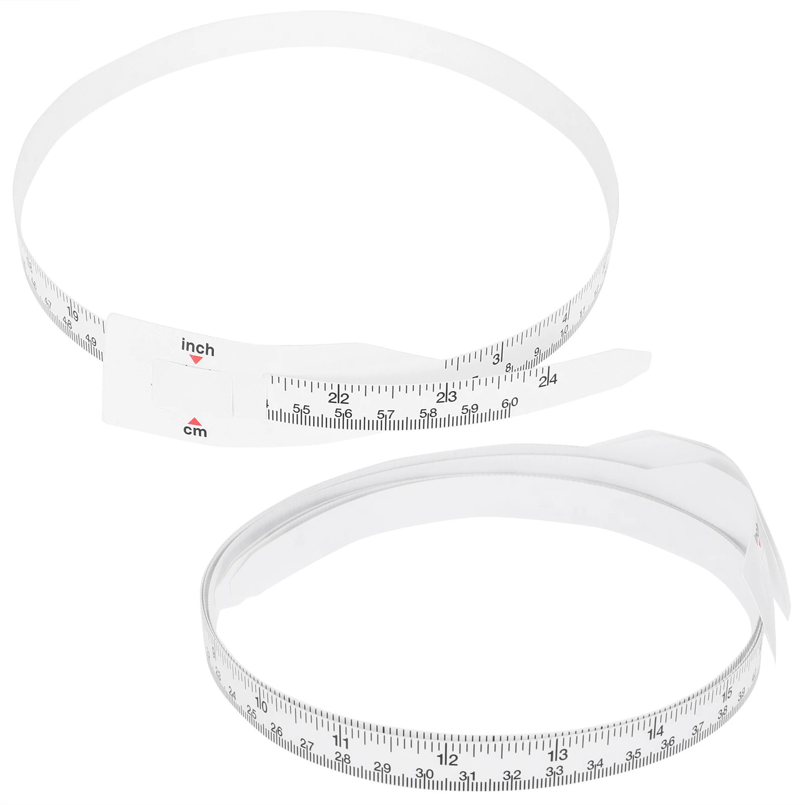 

3Pcs Head Circumference Measuring Tape 60cm 24inch Soft Ruler Babies Children PP Retractable Sewing Tools Accessories