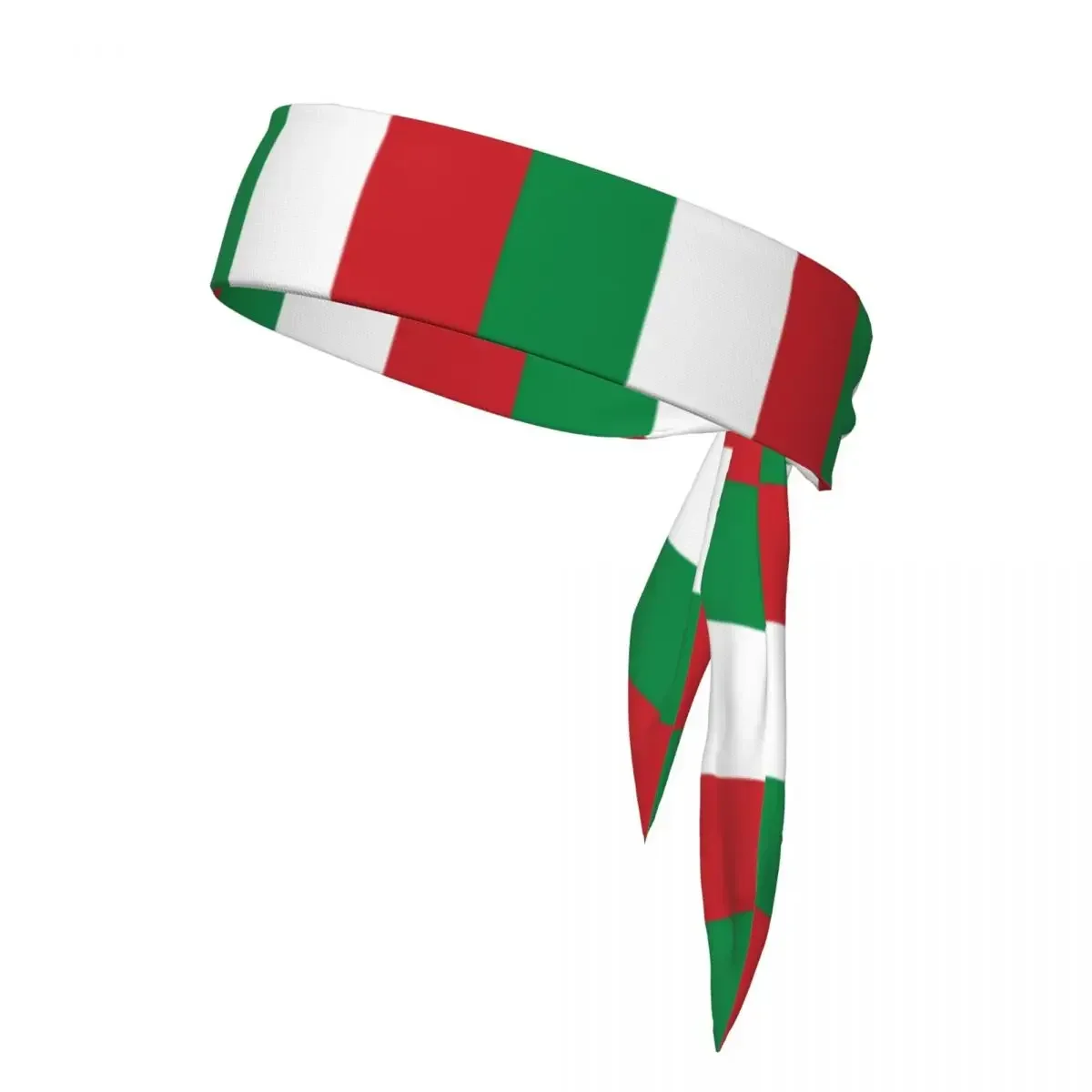 Tie Headbands Italy Flag Sports Head Band Athletic Sweatband Bandana Sweat Wicking