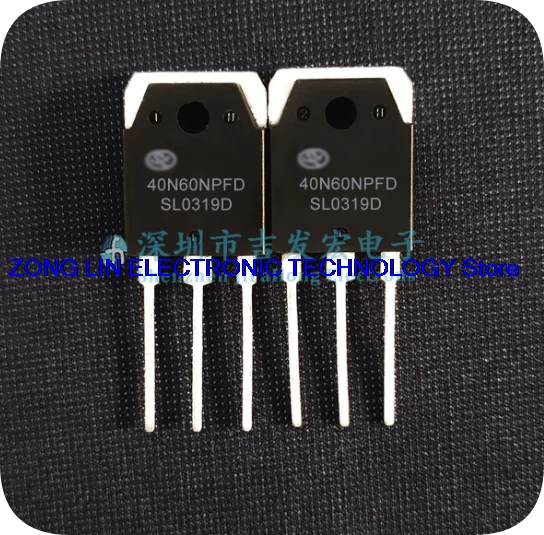 60N60FD1 50T65FD1 40N60NPFD 40N60FD2 20N60FD1 TO-3P spot direct sale              5PCS -1lot