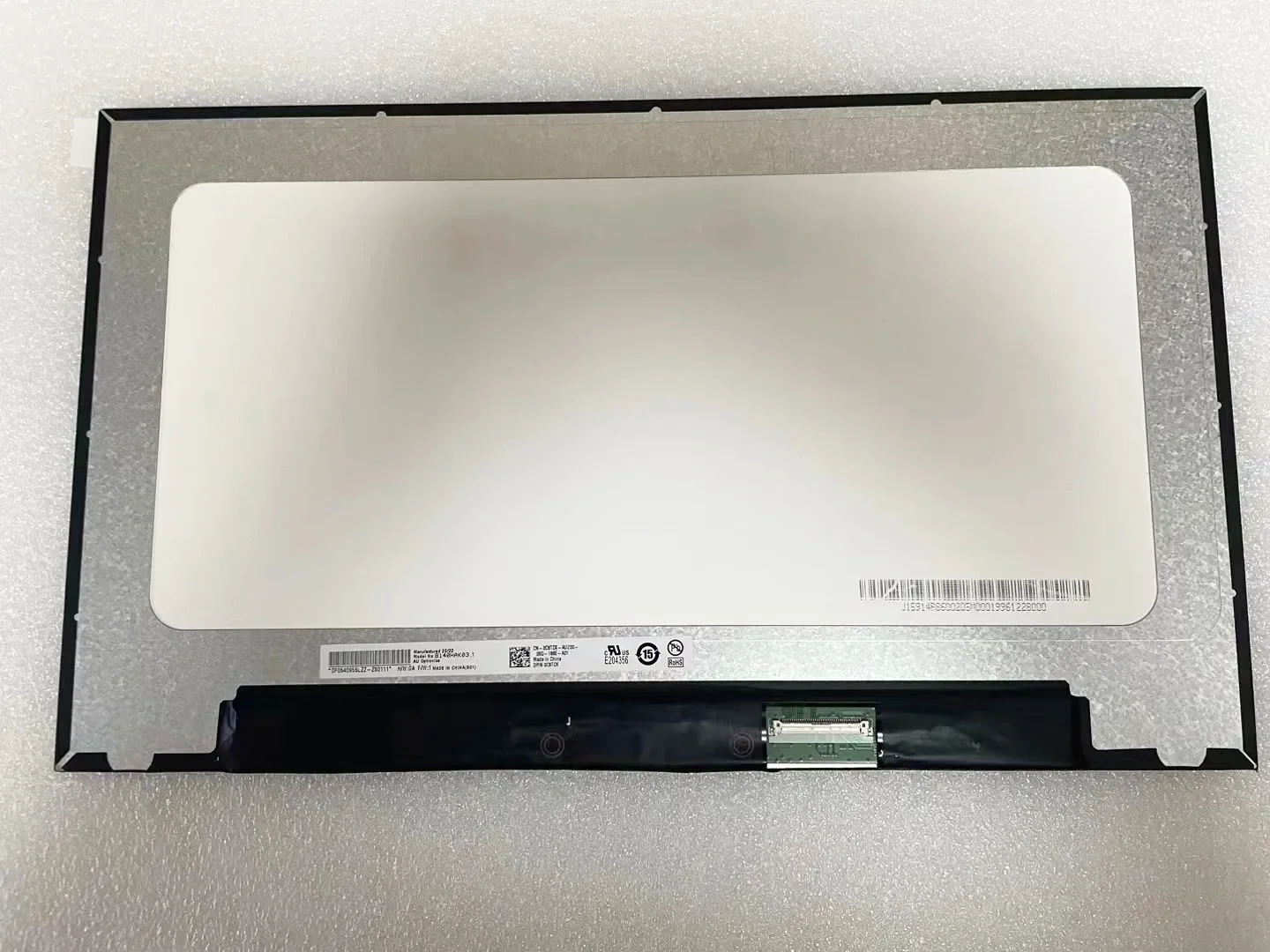 

B140HAK03.1 14.0" Laptop LCD LED Screen with Touch 1920x1080 40 PIN for DELL Latitude 5410 5400 7400