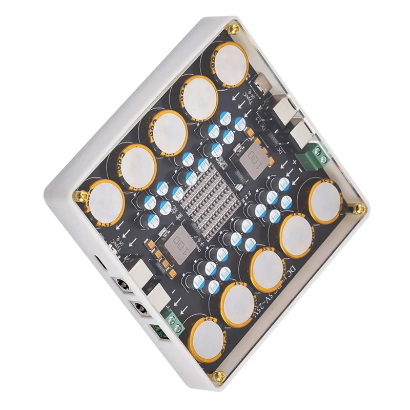 ELECT-HIFI Purifier High Power Supporting 20A Ultra-High Current Maximum Support 5V-25V For Switching Power Supply