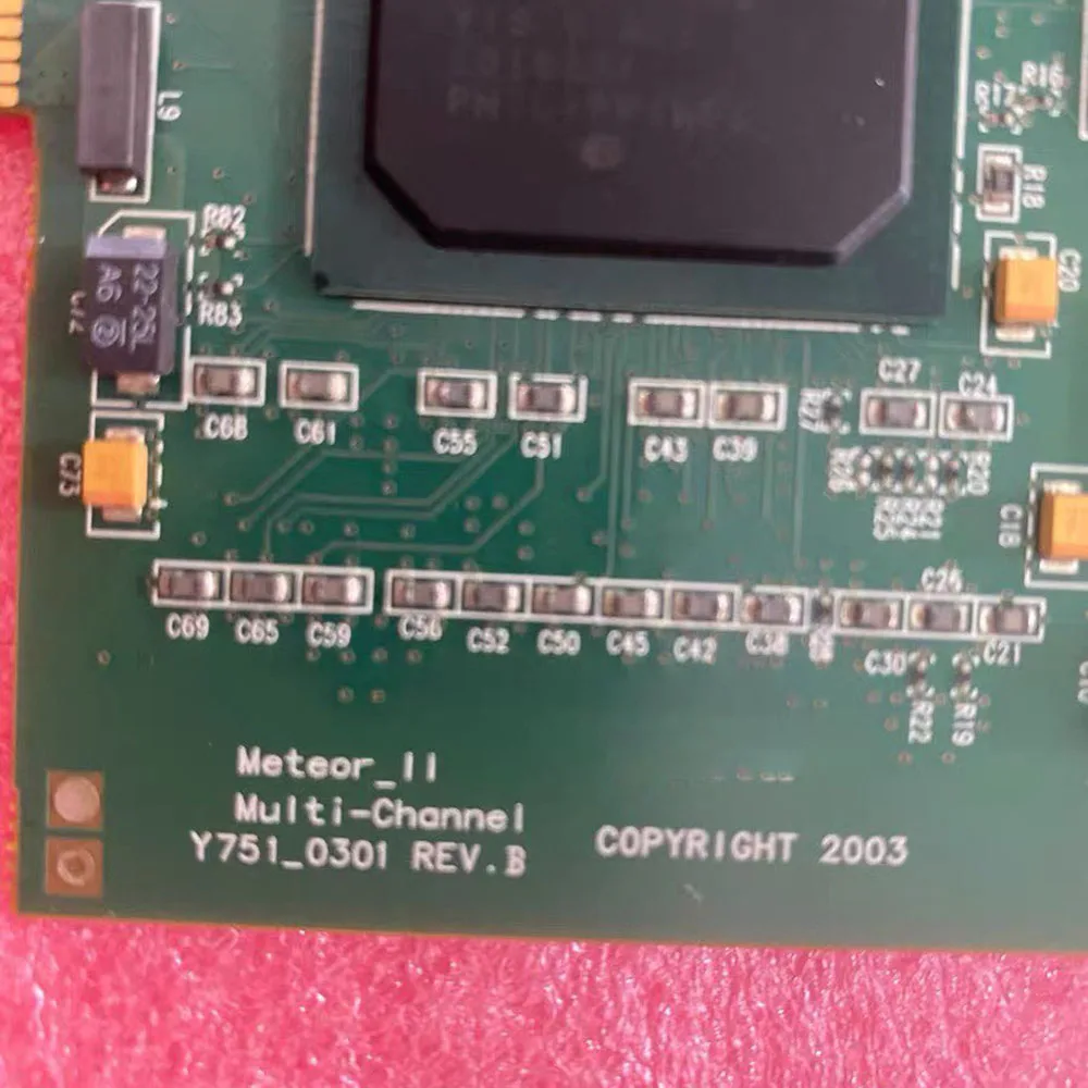 Y751-0301 REV. B acquisition card