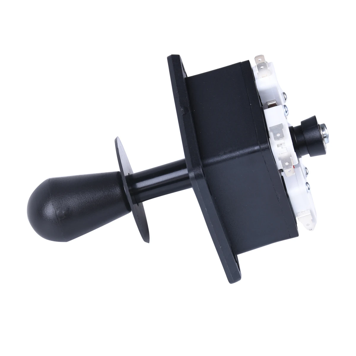 Аркадный джойстик HAPP в американском стиле, точный переключаемый джойстик для соревнований, эллиптическая рукоятка, аркадный стиль