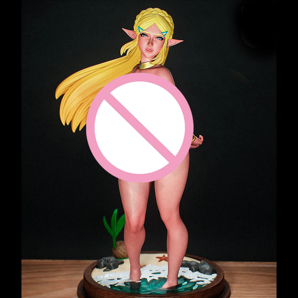

1/24 Scale NSFW Sexy Beautiful Princess Resin Figure Model Kit Unassembled Unpainted DIY Collectible Miniature Hobby Toys
