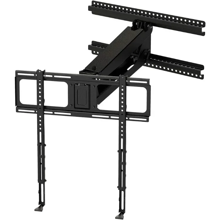 above Fireplace Pull Down TV Mount- Televisions 44