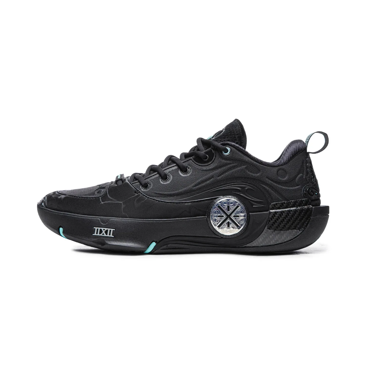 Li-Ning メンズ WAY OF WADE 12 プロバスケットボールシューズ SUPER